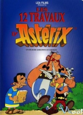 12 Thử Thách Của Asterix - The Twelve Tasks Of Asterix 1976