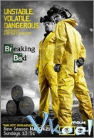 Gã Trùm Bất Đắc Dĩ Phần 3 - Breaking Bad Season 3 2010