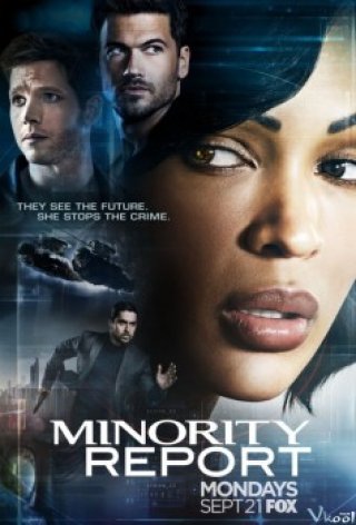 Bản Báo Cáo Thiểu Số 1 - Minority Report Season 1 (2015)