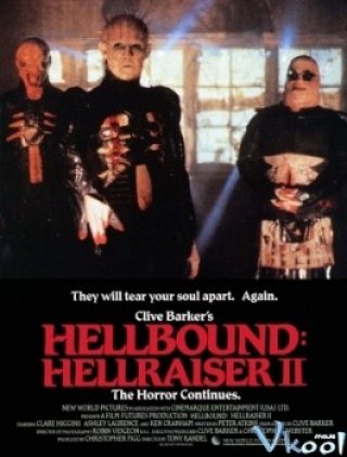 Ma Đinh 2 - Hellbound: Hellraiser Ii (1988)