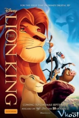 Phim Vua Sư Tử 1 - The Lion King 1 (1994)