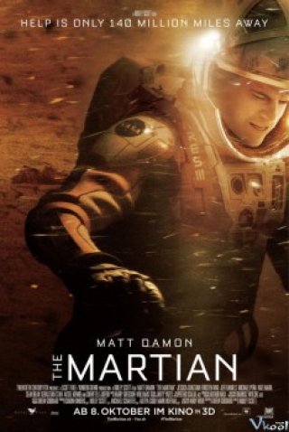 Phim Người Về Từ Sao Hỏa - The Martian (2015)