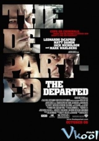 Vô Gian Đạo - The Departed (2006)