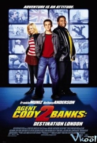 Điệp Viên Cody Banks: Điệp Vụ London - Agent Cody Banks 2: Destination London (2004)