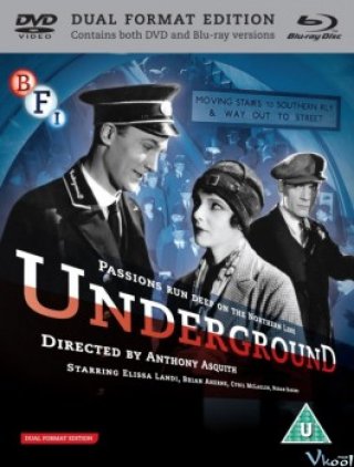 Thế Giới Ngầm - Underground (1928)