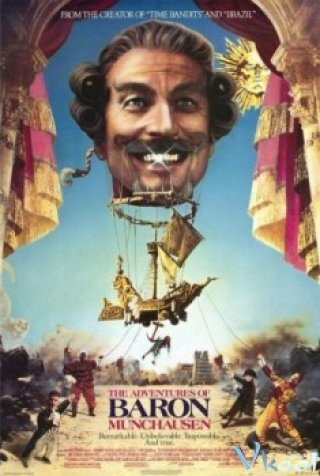 Phim Những Cuộc Phiêu Lưu Của Nam Tước Muchausen - The Adventures Of Baron Munchausen (1988)