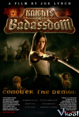 Hiệp Sĩ Vương Quốc Bá Đạo - Knights Of Badassdom (2013)