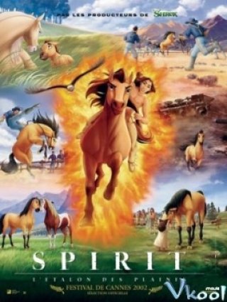 Chú Ngựa Spirit - Spirit Stallion Of The Cimarron (2002)