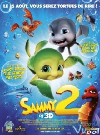 Câu Chuyện Về Chú Rùa Sammy - Sammy's Adventures 2 (2012)