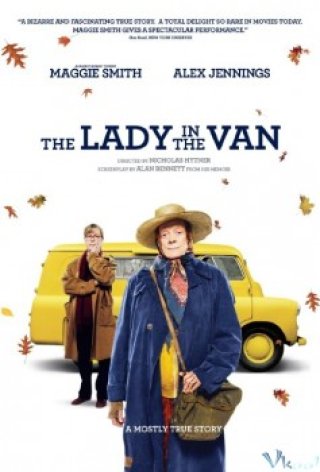 Cụ Bà Trên Xe Thùng - The Lady In The Van (2015)