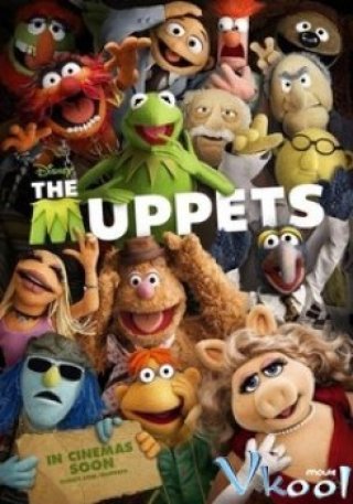 Đại Nhạc Hội Rối - The Muppets (2011)
