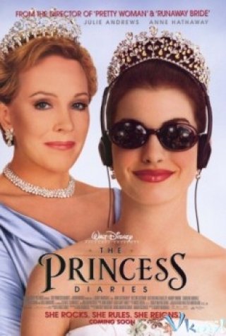 Nhật Ký Công Chúa - The Princess Diaries (2001)