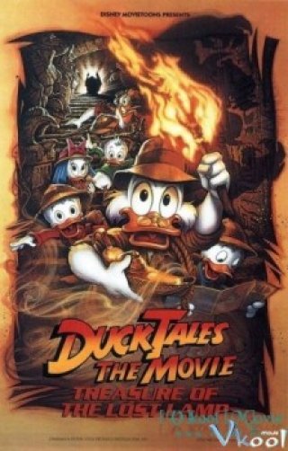 Phim Vịt Donal Và Kho Báu Quốc Gia - Ducktales The Movie - Treasure Of The Lost Lamp (1990)
