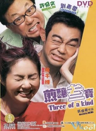 Tình Yêu Và Tình Thân - Three Of A Kind (2004)