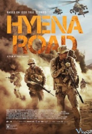 Phim Con Đường Máu Lửa - Hyena Road (2015)