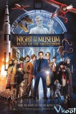 Night At The Museum 2 : Battle Of The Smithsonian - Night At The Museum 2 : Battle Of The Smithsonian (2009)