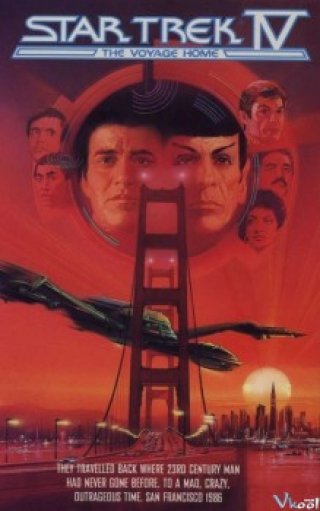 Du Hành Giữa Các Vì Sao 4 - Star Trek Iv: The Voyage Home (1986)