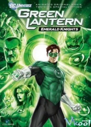 Green Lan Tern Emerald Knights - Green Lantern: Emerald Knights (2011)