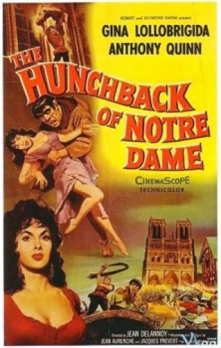 Nhà Thờ Đức Bà Paris - The Hunchback Of Notre Dame (1956)