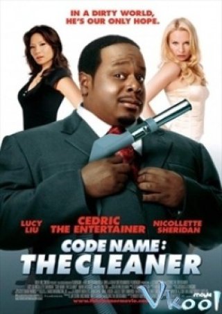 Siêu Quậy Fbi - Code Name: The Cleaner (2007)