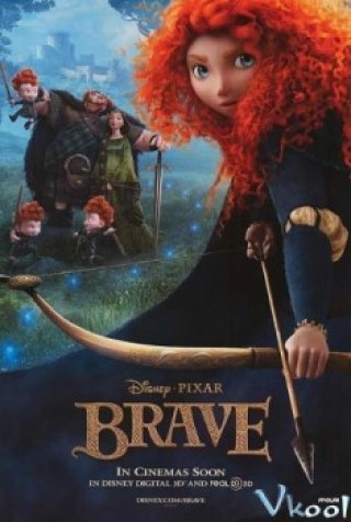 Phim Công Chúa Tóc Xù - Brave (2012)