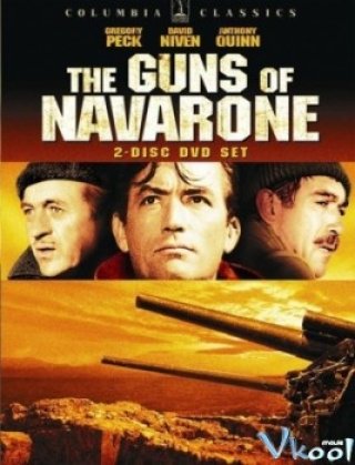 Những Khẩu Đại Pháo Thành Navarone - The Guns Of Navarone (1961)