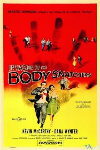 Cuộc Xâm Lăng Của Nhân Bản Vô Tính - Invasion Of The Body Snatchers (1956)
