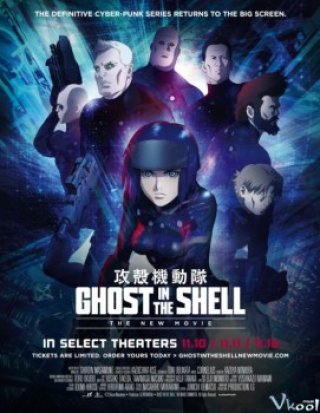 Phim Linh Hồn Của Máy - Ghost In The Shell: The New Movie (2015)