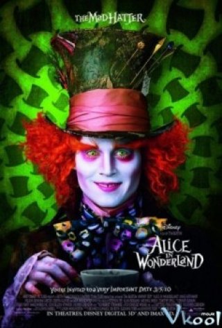 Phim Alice Ở Xứ Sở Thần Tiên - Alice In Wonderland (2010)