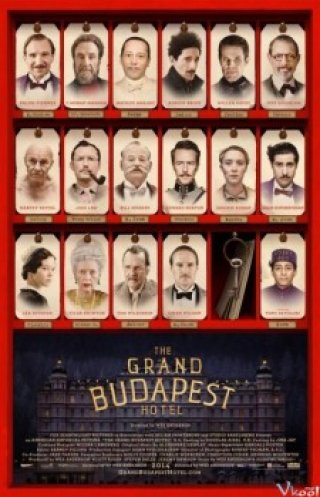 Khách Sạn Đế Vương - The Grand Budapest Hotel (2014)