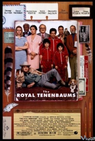 Gia Đình Thiên Tài - The Royal Tenenbaums (2001)