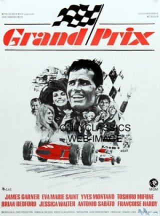 Phim Giải Đua F1 - Grand Prix (1966)