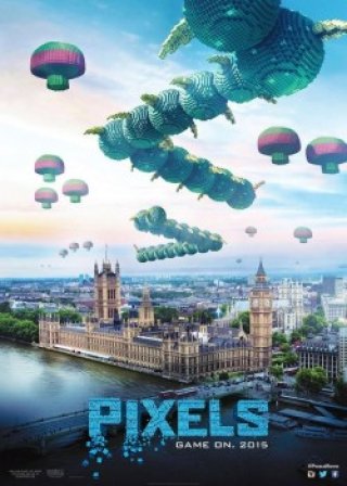 Phim Đại Chiến Pixels - Pixels (2015)