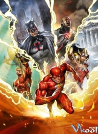 Liên Minh Công Lý: Nghịch Lý Tia Chớp - Justice League: The Flashpoint Paradox (2013)