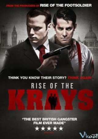 Tội Ác Trỗi Dậy - The Rise Of The Krays (2015)