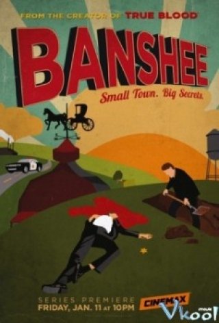 Thị Trấn Banshee Phần 2 - Banshee Season 2 (2014)