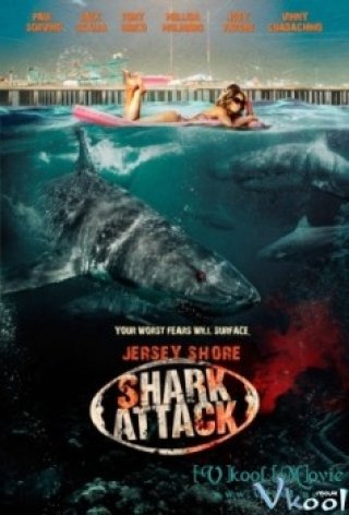 Vùng Biển Chết - Jersey Shore Shark Attack (2012)