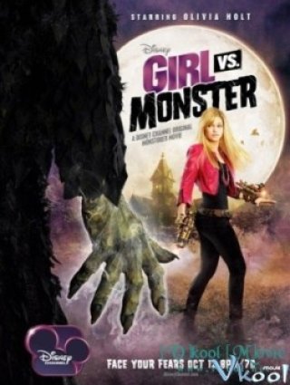 Phim Cô Gái Và Phù Thủy - Girl Vs. Monster (2012)