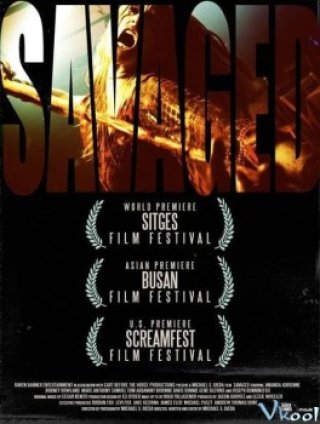 Phim Hồn Ma Chiến Binh Apache - Savaged (2013)