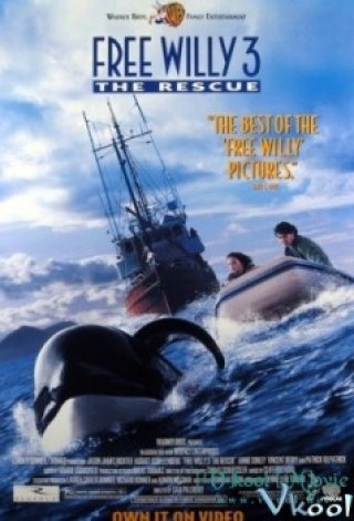 Phóng Thích Chú Willy 3 - Free Willy 3 - The Rescue (1997)