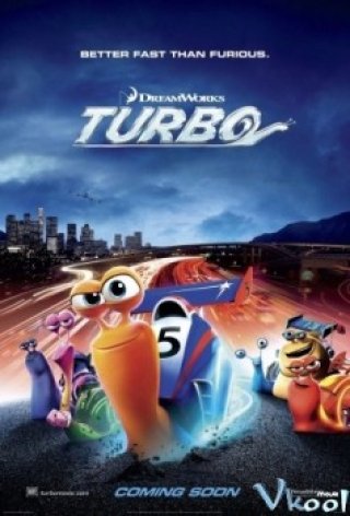 Phim Tay Đua Siêu Tốc - Turbo (2013)