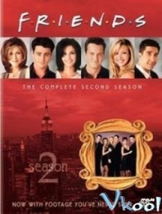 Những Người Bạn 2 - Friends Season 2 1995