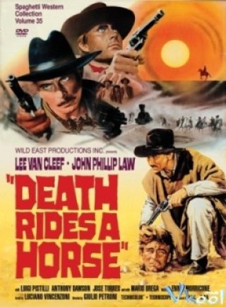 Tử Thần Cưỡi Ngựa - Death Rides A Horse (1967)