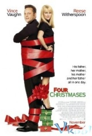 Phim Giáng Sinh Kỳ Quặc - Four Christmases (2008)