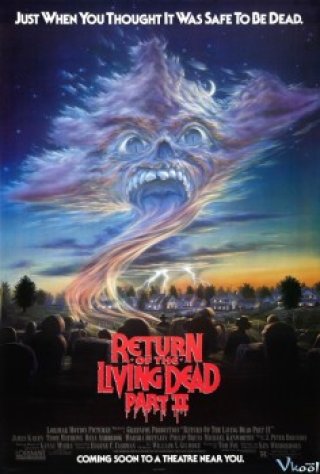Xác Sống Trở Lại 2 - Return Of The Living Dead Ii (1988)