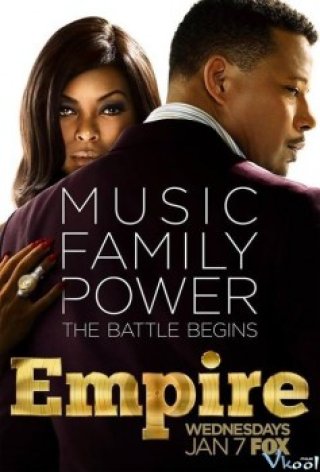 Phim Hip Hop 1 - Empire Season 1 (2015)