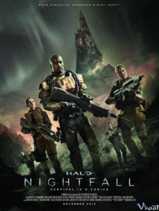 Cuộc Chiến Ngoài Hành Tinh - Halo: Nightfall (2014)