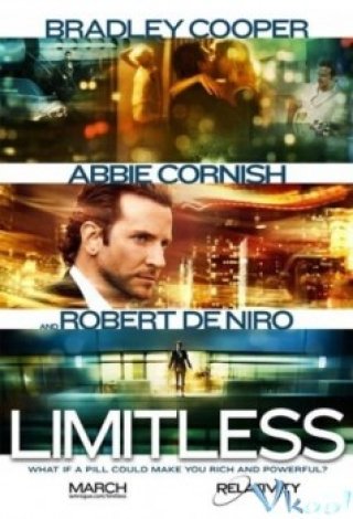 Trí Lực Siêu Phàm - Limitless (2011)