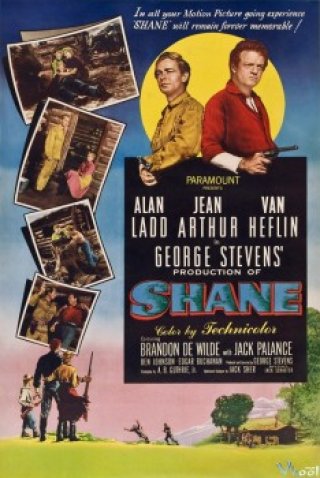 Phim Shane - Shane (1953)
