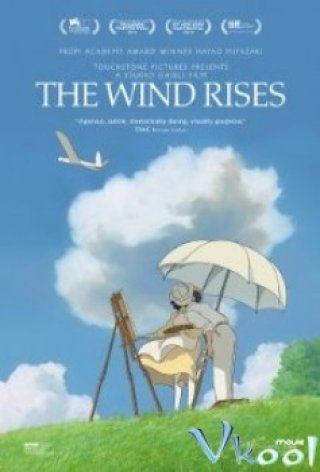 Phim Gió Nổi - The Wind Rises (2013)